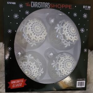 Christmas Shoppe Ornaments